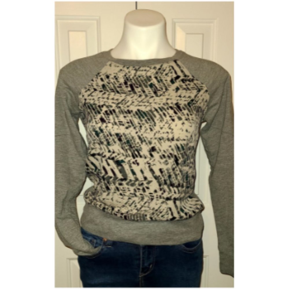 Converse: One Star L/S Crewneck Sweatshirt, XS